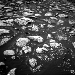 Nasa's Mars rover Curiosity acquired this image using its Left Navigation Camera on Sol 1571, at drive 3082, site number 59