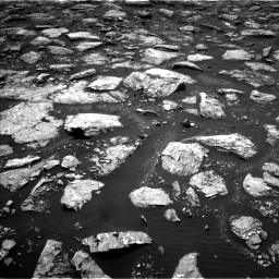 Nasa's Mars rover Curiosity acquired this image using its Left Navigation Camera on Sol 1571, at drive 3088, site number 59