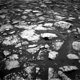 Nasa's Mars rover Curiosity acquired this image using its Left Navigation Camera on Sol 1571, at drive 3094, site number 59