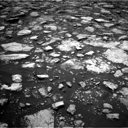 Nasa's Mars rover Curiosity acquired this image using its Left Navigation Camera on Sol 1571, at drive 3106, site number 59