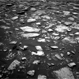 Nasa's Mars rover Curiosity acquired this image using its Left Navigation Camera on Sol 1571, at drive 3112, site number 59