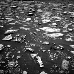 Nasa's Mars rover Curiosity acquired this image using its Left Navigation Camera on Sol 1571, at drive 3124, site number 59