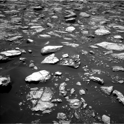 Nasa's Mars rover Curiosity acquired this image using its Left Navigation Camera on Sol 1571, at drive 3130, site number 59