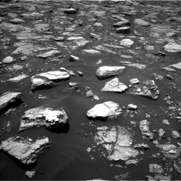 Nasa's Mars rover Curiosity acquired this image using its Left Navigation Camera on Sol 1571, at drive 3136, site number 59