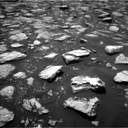Nasa's Mars rover Curiosity acquired this image using its Left Navigation Camera on Sol 1571, at drive 3148, site number 59
