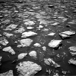 Nasa's Mars rover Curiosity acquired this image using its Left Navigation Camera on Sol 1571, at drive 3154, site number 59