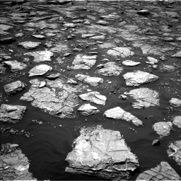 Nasa's Mars rover Curiosity acquired this image using its Left Navigation Camera on Sol 1571, at drive 3166, site number 59