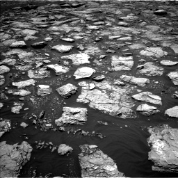 Nasa's Mars rover Curiosity acquired this image using its Left Navigation Camera on Sol 1571, at drive 3172, site number 59