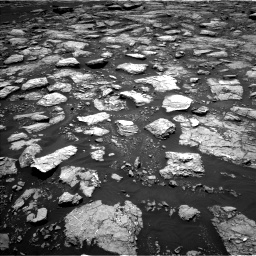 Nasa's Mars rover Curiosity acquired this image using its Left Navigation Camera on Sol 1571, at drive 3178, site number 59