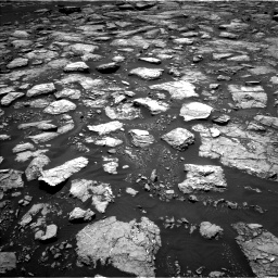 Nasa's Mars rover Curiosity acquired this image using its Left Navigation Camera on Sol 1571, at drive 3184, site number 59