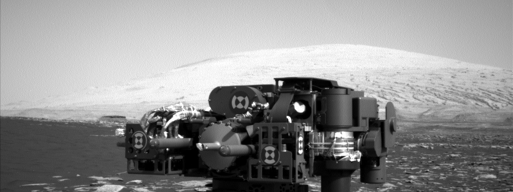 Nasa's Mars rover Curiosity acquired this image using its Left Navigation Camera on Sol 1571, at drive 0, site number 60