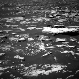 Nasa's Mars rover Curiosity acquired this image using its Right Navigation Camera on Sol 1571, at drive 3022, site number 59