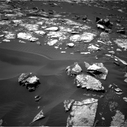 Nasa's Mars rover Curiosity acquired this image using its Right Navigation Camera on Sol 1571, at drive 3046, site number 59