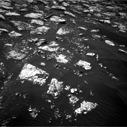 Nasa's Mars rover Curiosity acquired this image using its Right Navigation Camera on Sol 1571, at drive 3070, site number 59