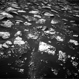 Nasa's Mars rover Curiosity acquired this image using its Right Navigation Camera on Sol 1571, at drive 3076, site number 59