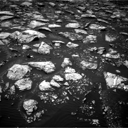 Nasa's Mars rover Curiosity acquired this image using its Right Navigation Camera on Sol 1571, at drive 3082, site number 59