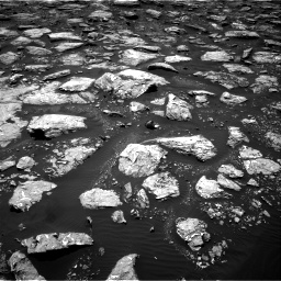 Nasa's Mars rover Curiosity acquired this image using its Right Navigation Camera on Sol 1571, at drive 3088, site number 59