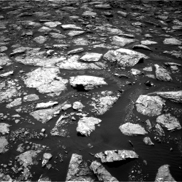 Nasa's Mars rover Curiosity acquired this image using its Right Navigation Camera on Sol 1571, at drive 3094, site number 59