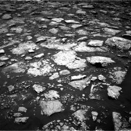 Nasa's Mars rover Curiosity acquired this image using its Right Navigation Camera on Sol 1571, at drive 3100, site number 59