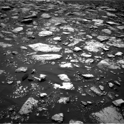Nasa's Mars rover Curiosity acquired this image using its Right Navigation Camera on Sol 1571, at drive 3118, site number 59