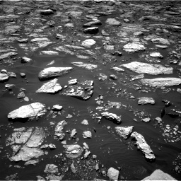 Nasa's Mars rover Curiosity acquired this image using its Right Navigation Camera on Sol 1571, at drive 3130, site number 59