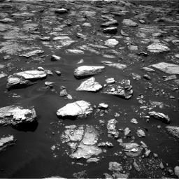 Nasa's Mars rover Curiosity acquired this image using its Right Navigation Camera on Sol 1571, at drive 3136, site number 59