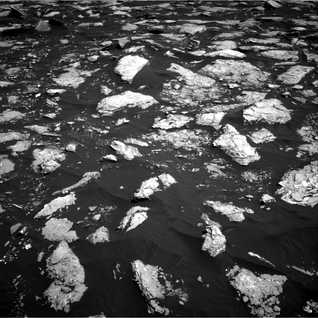 Nasa's Mars rover Curiosity acquired this image using its Right Navigation Camera on Sol 1571, at drive 3142, site number 59