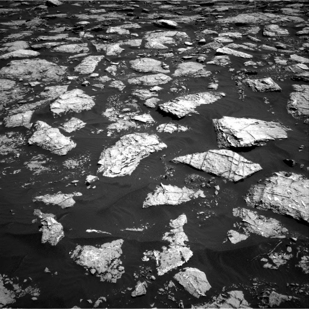 Nasa's Mars rover Curiosity acquired this image using its Right Navigation Camera on Sol 1571, at drive 3142, site number 59