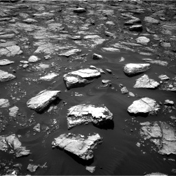 Nasa's Mars rover Curiosity acquired this image using its Right Navigation Camera on Sol 1571, at drive 3148, site number 59
