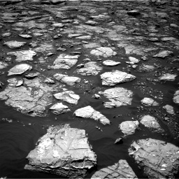 Nasa's Mars rover Curiosity acquired this image using its Right Navigation Camera on Sol 1571, at drive 3166, site number 59