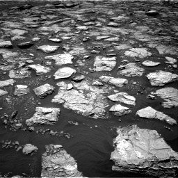 Nasa's Mars rover Curiosity acquired this image using its Right Navigation Camera on Sol 1571, at drive 3172, site number 59