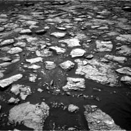 Nasa's Mars rover Curiosity acquired this image using its Right Navigation Camera on Sol 1571, at drive 3184, site number 59