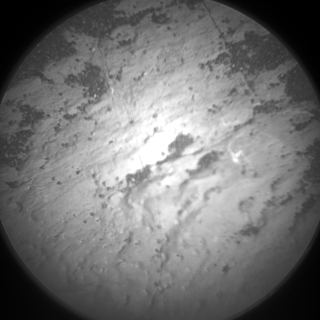 Nasa's Mars rover Curiosity acquired this image using its Chemistry & Camera (ChemCam) on Sol 1573, at drive 0, site number 60