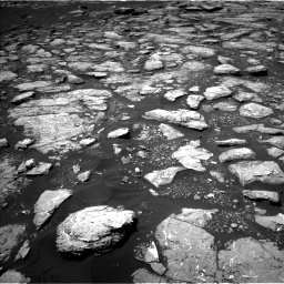 Nasa's Mars rover Curiosity acquired this image using its Left Navigation Camera on Sol 1574, at drive 18, site number 60