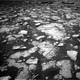Nasa's Mars rover Curiosity acquired this image using its Left Navigation Camera on Sol 1574, at drive 30, site number 60