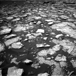 Nasa's Mars rover Curiosity acquired this image using its Left Navigation Camera on Sol 1574, at drive 36, site number 60