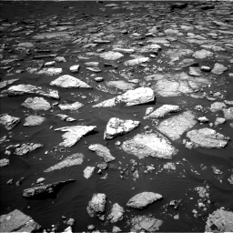 Nasa's Mars rover Curiosity acquired this image using its Left Navigation Camera on Sol 1574, at drive 48, site number 60