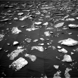 Nasa's Mars rover Curiosity acquired this image using its Left Navigation Camera on Sol 1574, at drive 72, site number 60