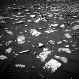 Nasa's Mars rover Curiosity acquired this image using its Left Navigation Camera on Sol 1574, at drive 78, site number 60
