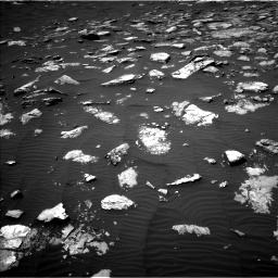 Nasa's Mars rover Curiosity acquired this image using its Left Navigation Camera on Sol 1574, at drive 84, site number 60