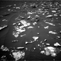 Nasa's Mars rover Curiosity acquired this image using its Left Navigation Camera on Sol 1574, at drive 96, site number 60