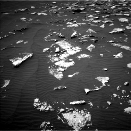 Nasa's Mars rover Curiosity acquired this image using its Left Navigation Camera on Sol 1574, at drive 102, site number 60