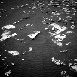 Nasa's Mars rover Curiosity acquired this image using its Left Navigation Camera on Sol 1574, at drive 108, site number 60