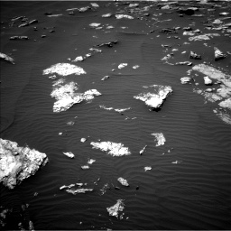 Nasa's Mars rover Curiosity acquired this image using its Left Navigation Camera on Sol 1574, at drive 114, site number 60