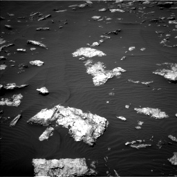 Nasa's Mars rover Curiosity acquired this image using its Left Navigation Camera on Sol 1574, at drive 120, site number 60