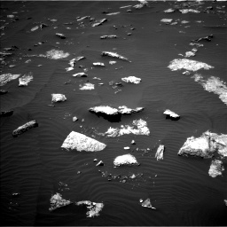 Nasa's Mars rover Curiosity acquired this image using its Left Navigation Camera on Sol 1574, at drive 132, site number 60