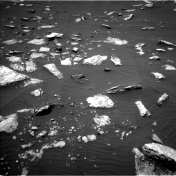 Nasa's Mars rover Curiosity acquired this image using its Left Navigation Camera on Sol 1574, at drive 150, site number 60