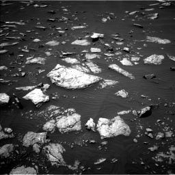 Nasa's Mars rover Curiosity acquired this image using its Left Navigation Camera on Sol 1574, at drive 162, site number 60