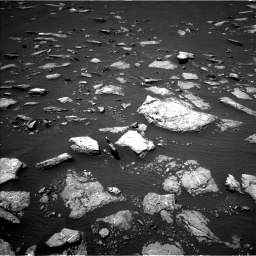 Nasa's Mars rover Curiosity acquired this image using its Left Navigation Camera on Sol 1574, at drive 168, site number 60
