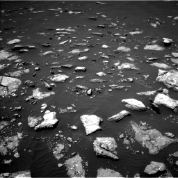 Nasa's Mars rover Curiosity acquired this image using its Left Navigation Camera on Sol 1574, at drive 174, site number 60